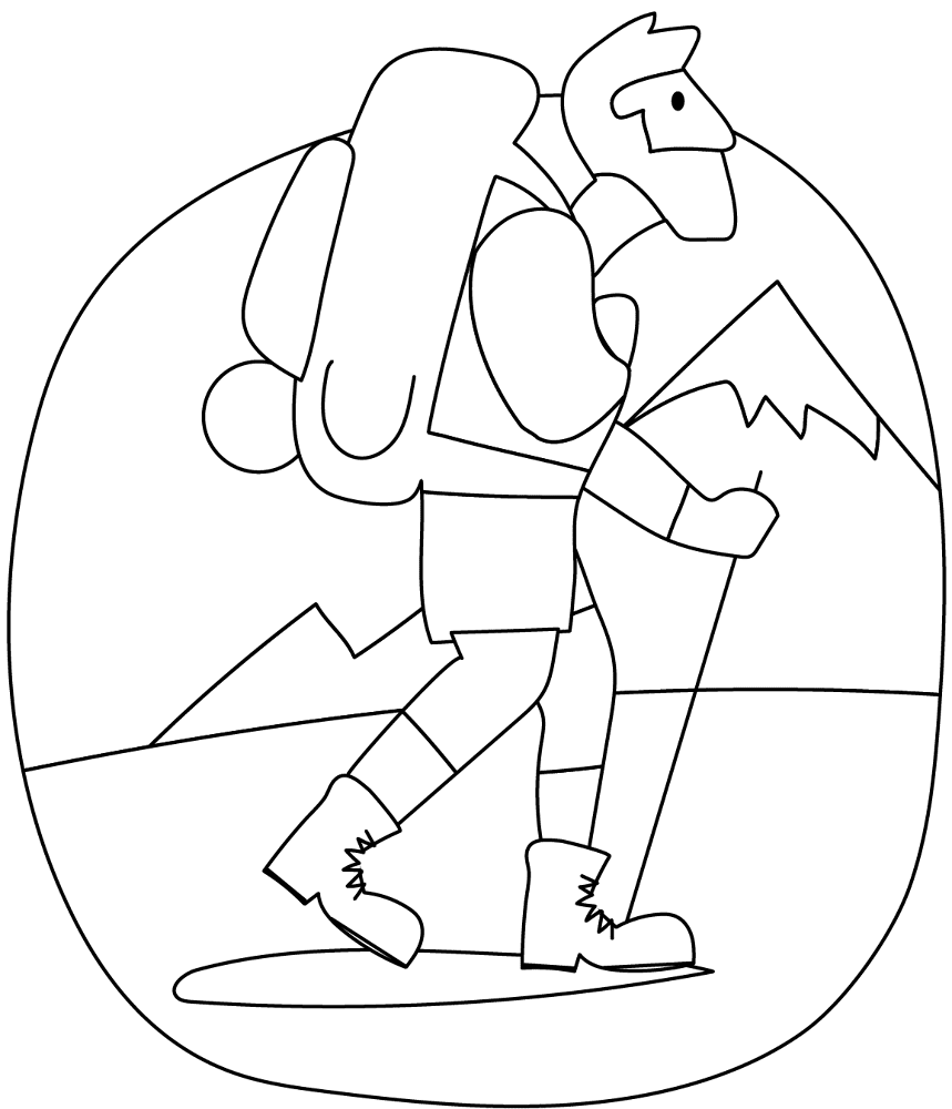 Desenho de Geral para colorir