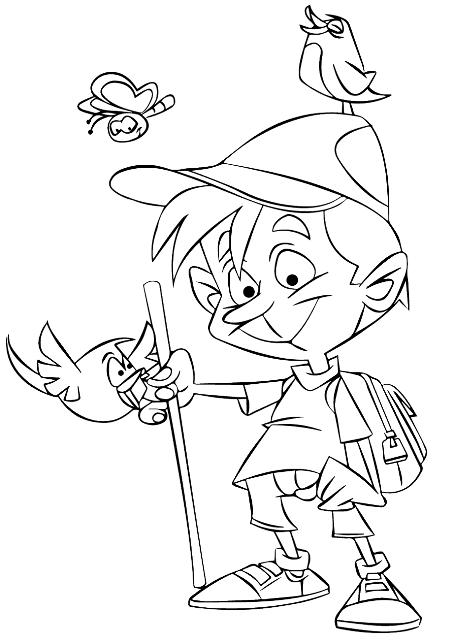 Desenho de Geral para colorir