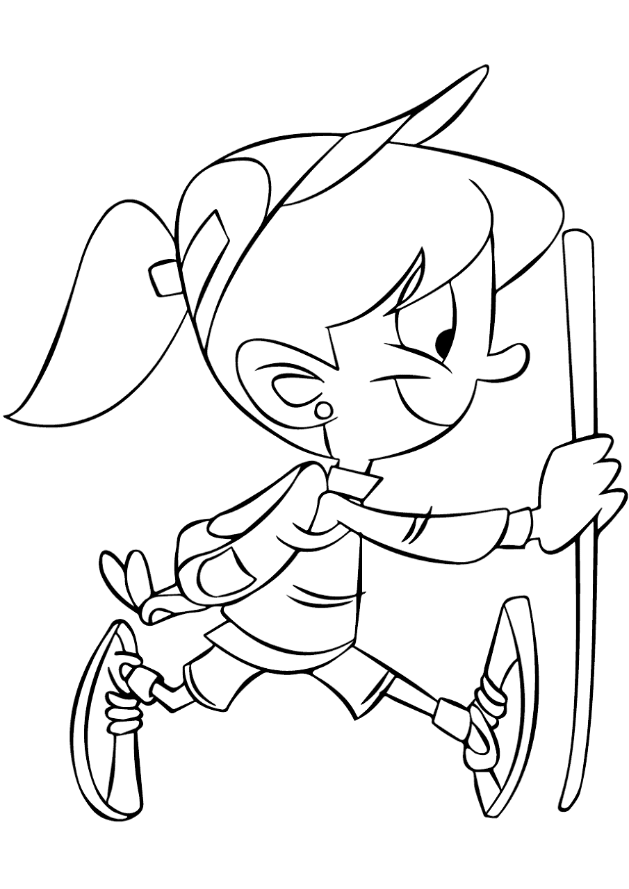 Desenho de Geral para colorir