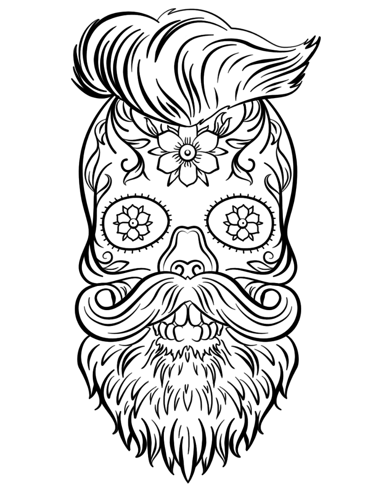 Desenho de Geral para colorir