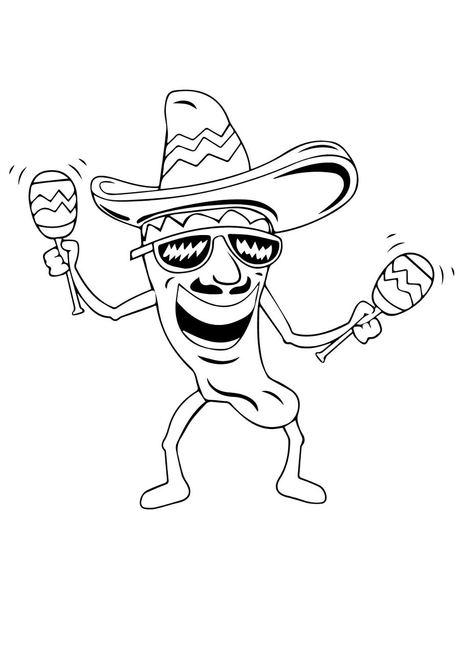 Desenho de Geral para colorir