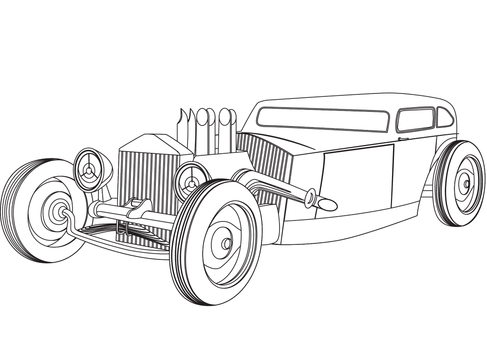Desenho de Geral para colorir