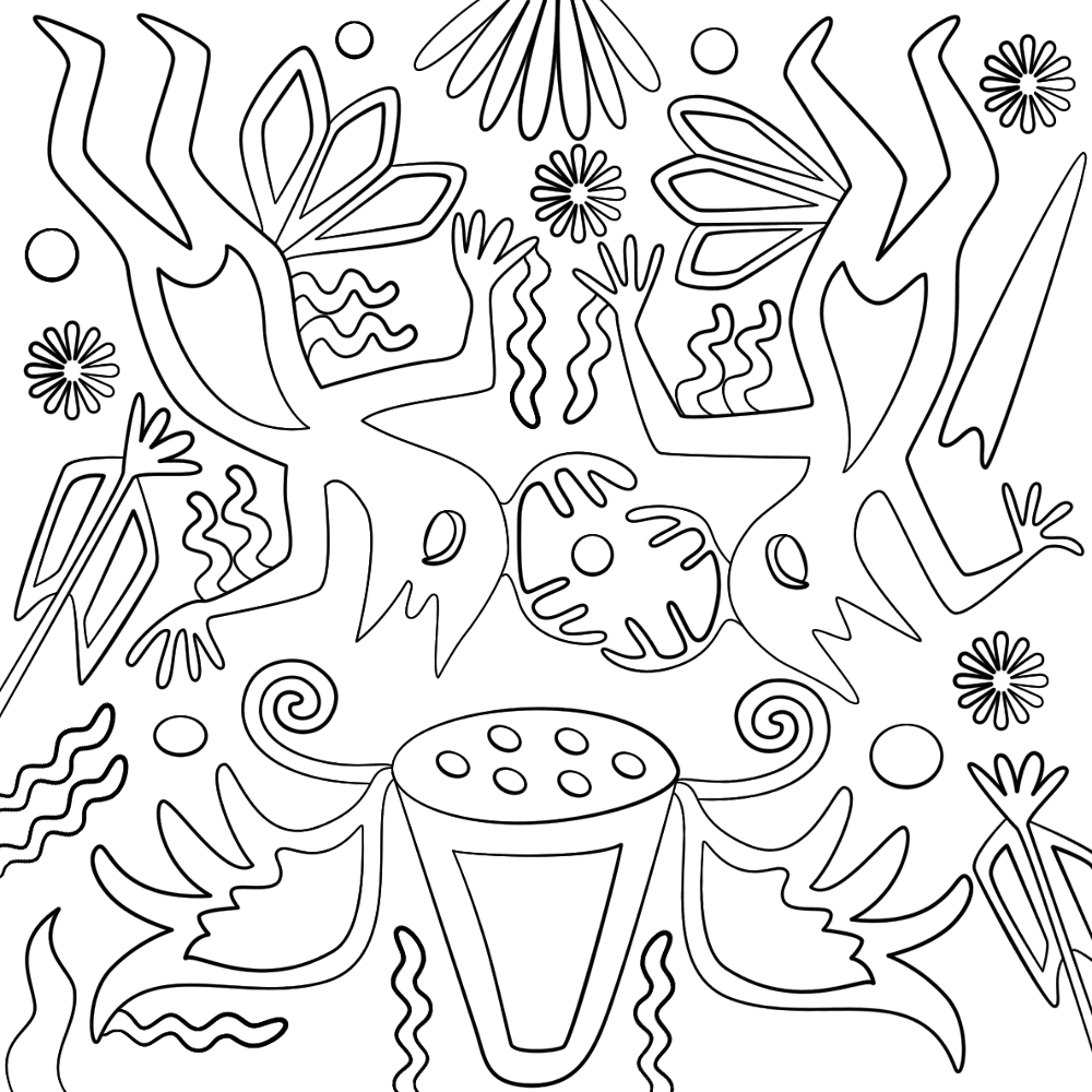 Desenho de Geral para colorir