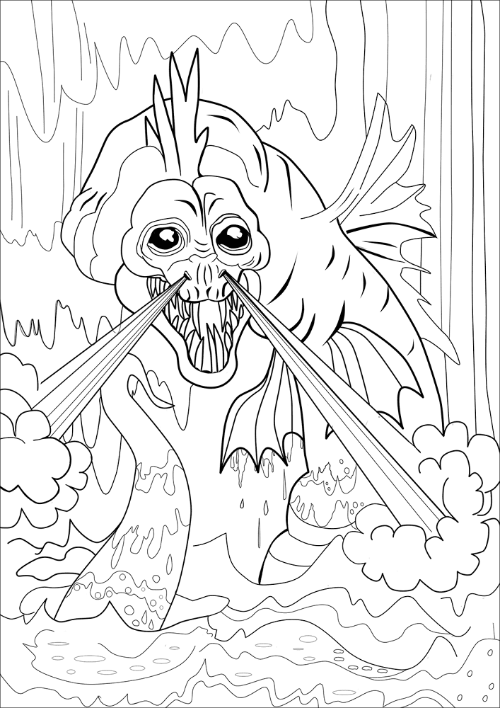 Desenho de Geral para colorir