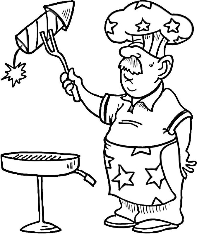 Desenho de Geral para colorir
