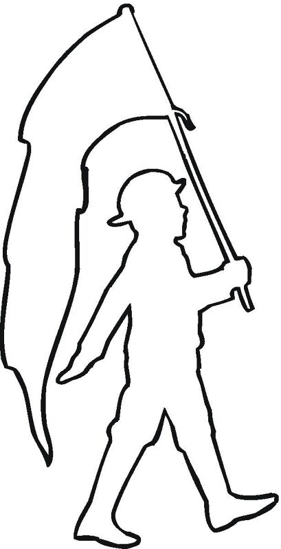Desenho de Geral para colorir