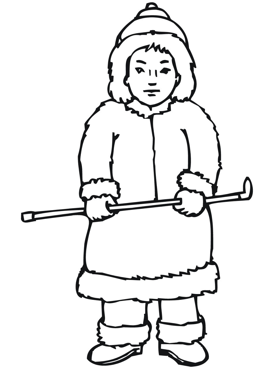 Desenho de Geral para colorir
