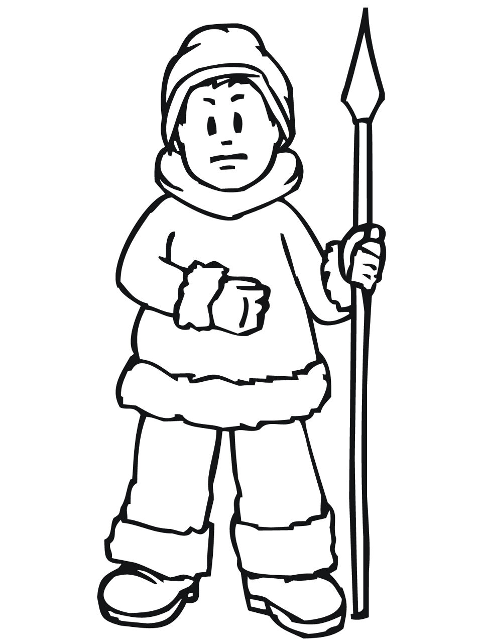 Desenho de Geral para colorir