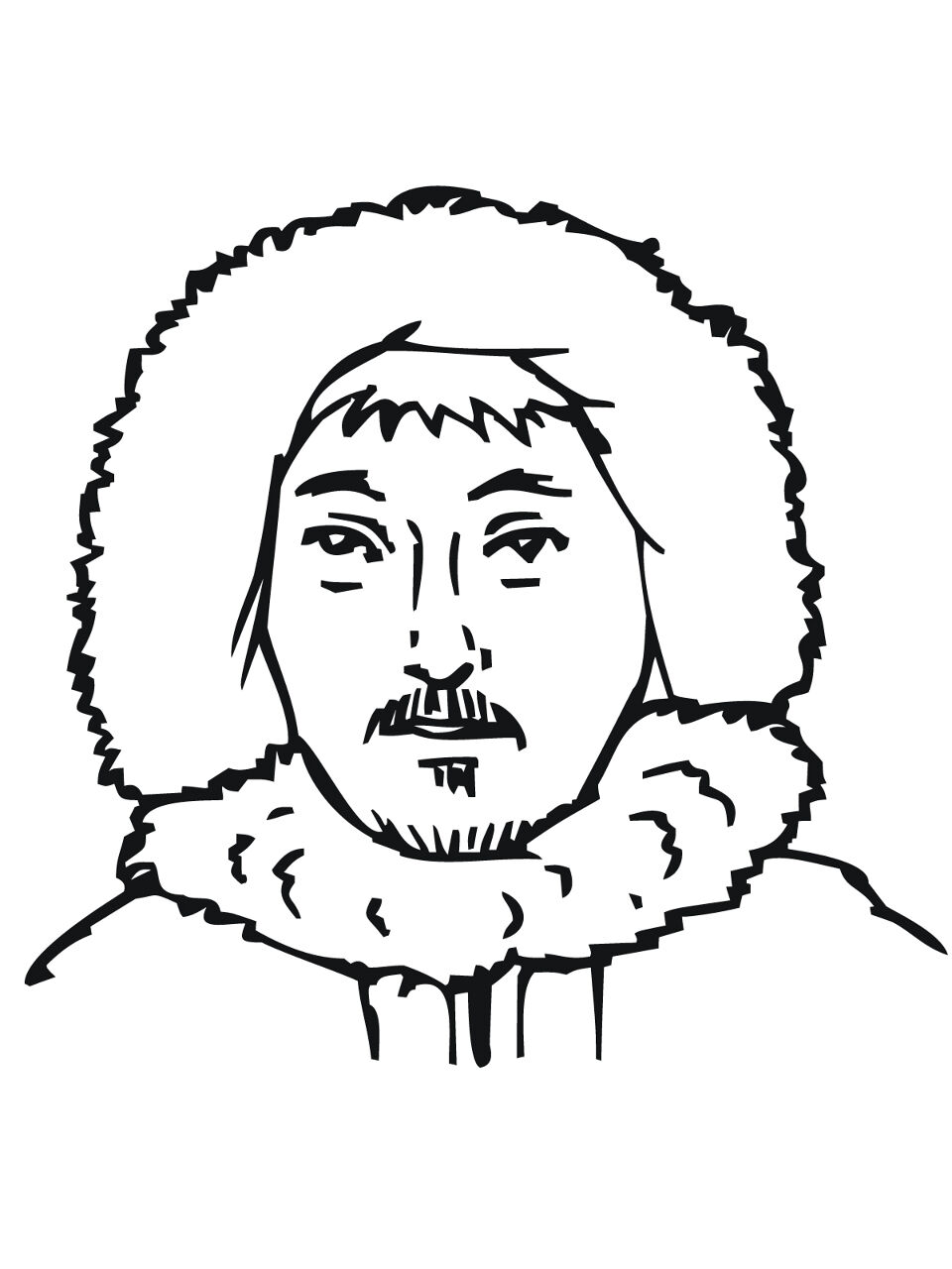 Desenho de Geral para colorir