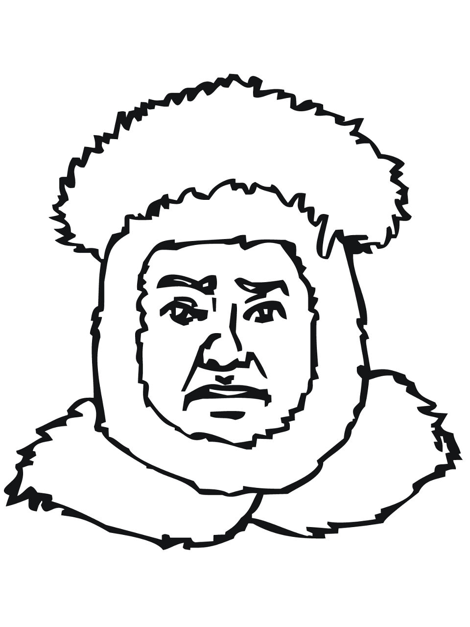 Desenho de Geral para colorir