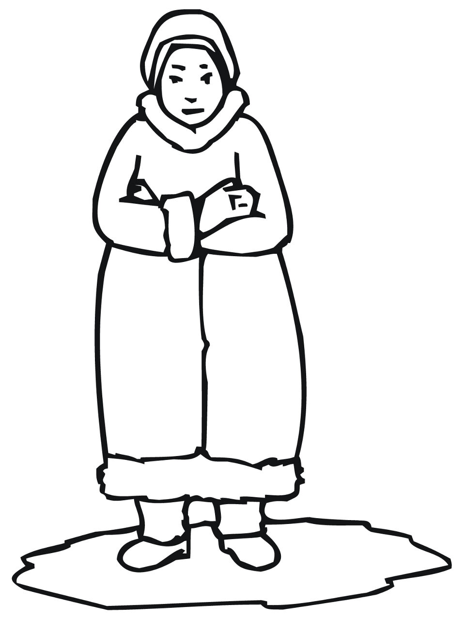 Desenho de Geral para colorir