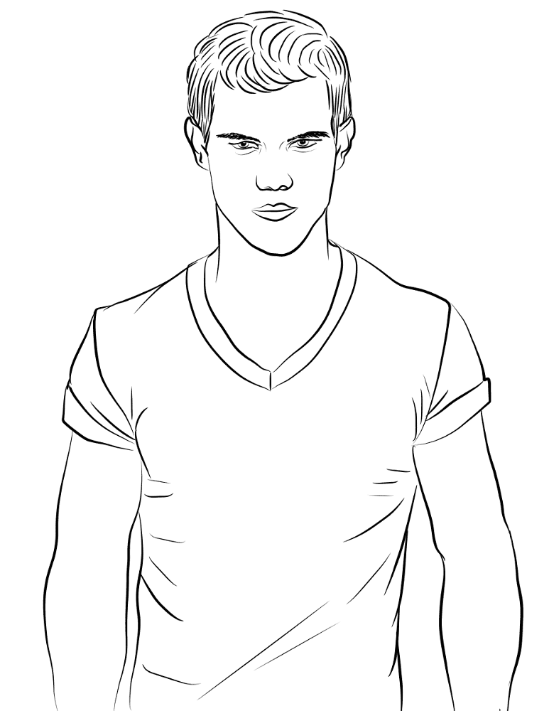 Desenho de Geral para colorir