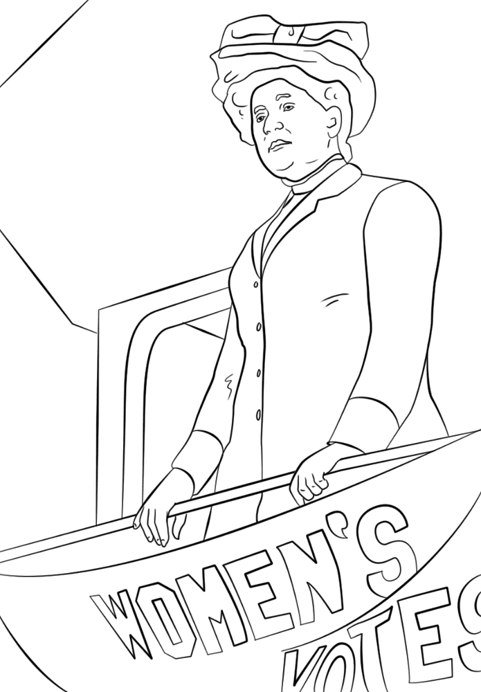 Desenho de Geral para colorir