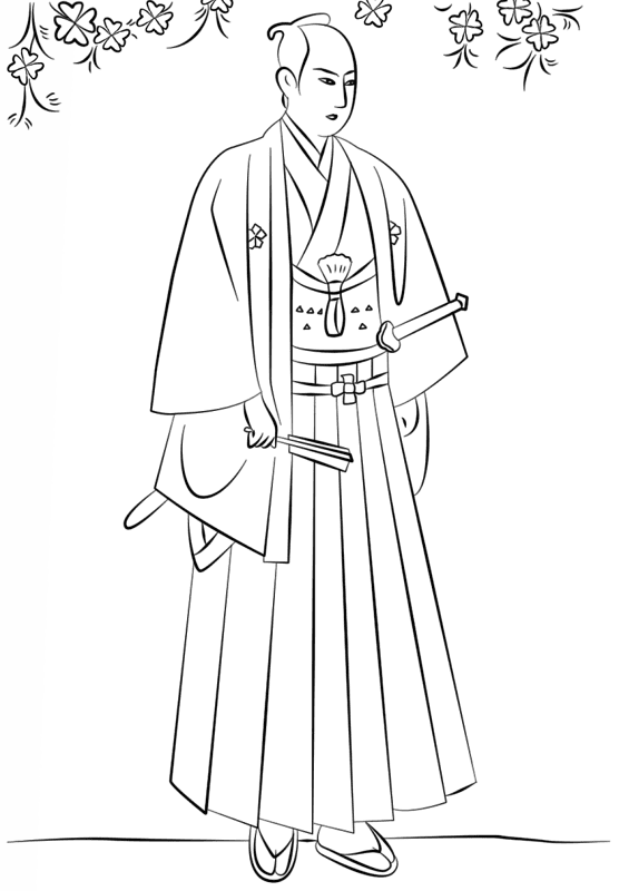 Desenho de Geral para colorir