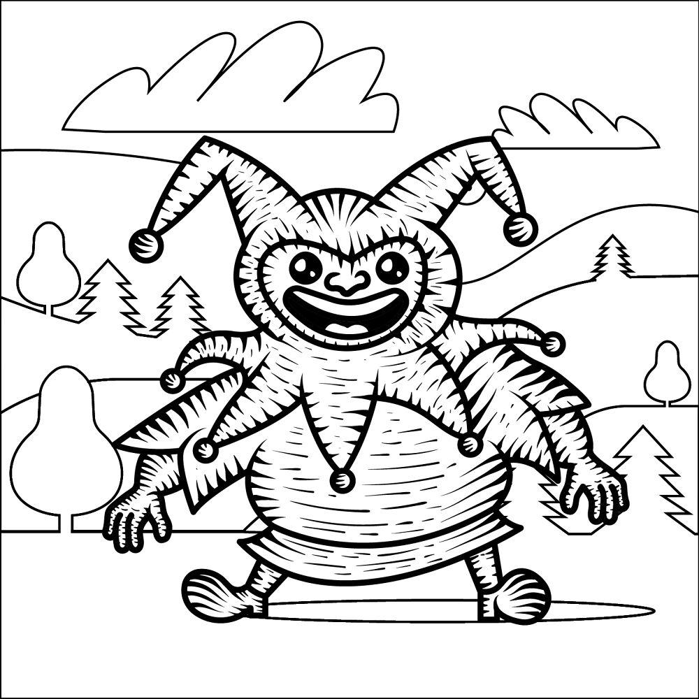 Desenho de Geral para colorir