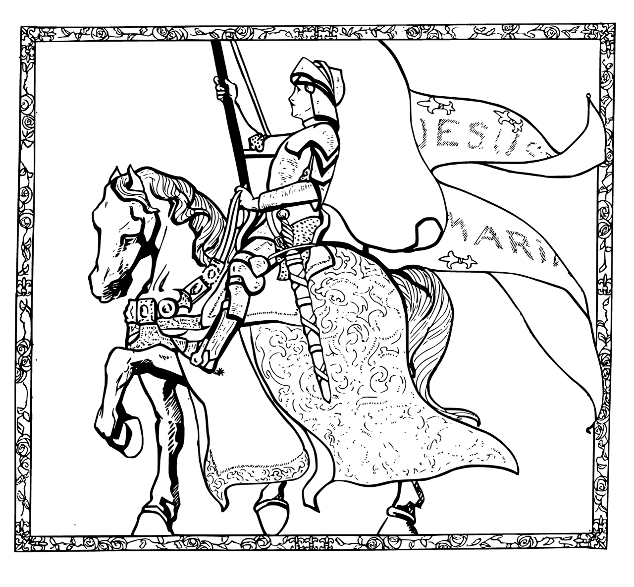 Desenho de Geral para colorir