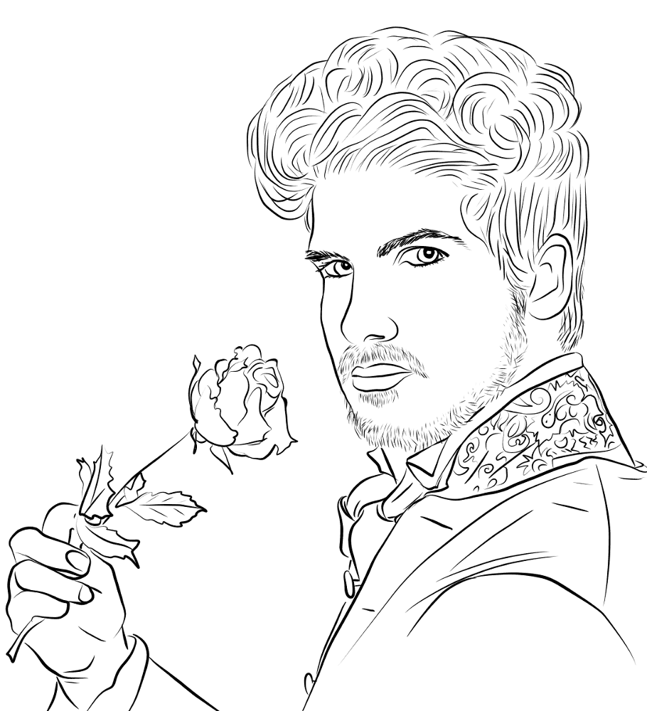 Desenho de Geral para colorir