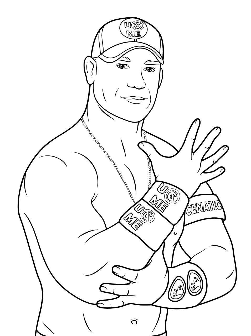 Desenho de Geral para colorir