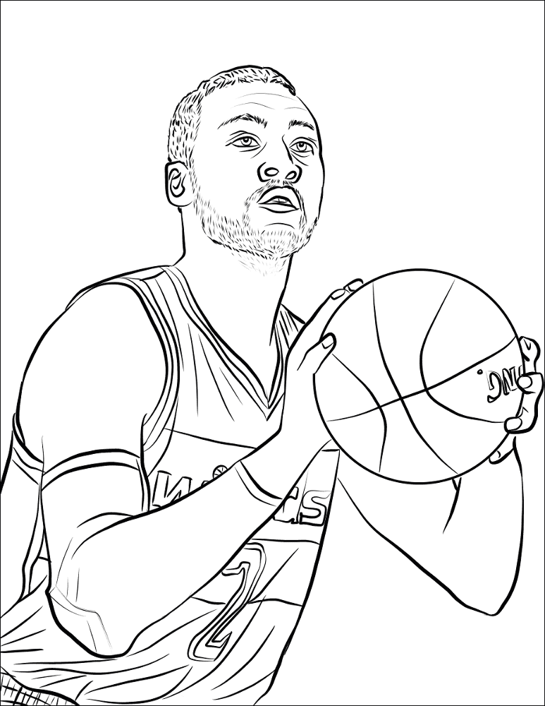 Desenho de Geral para colorir