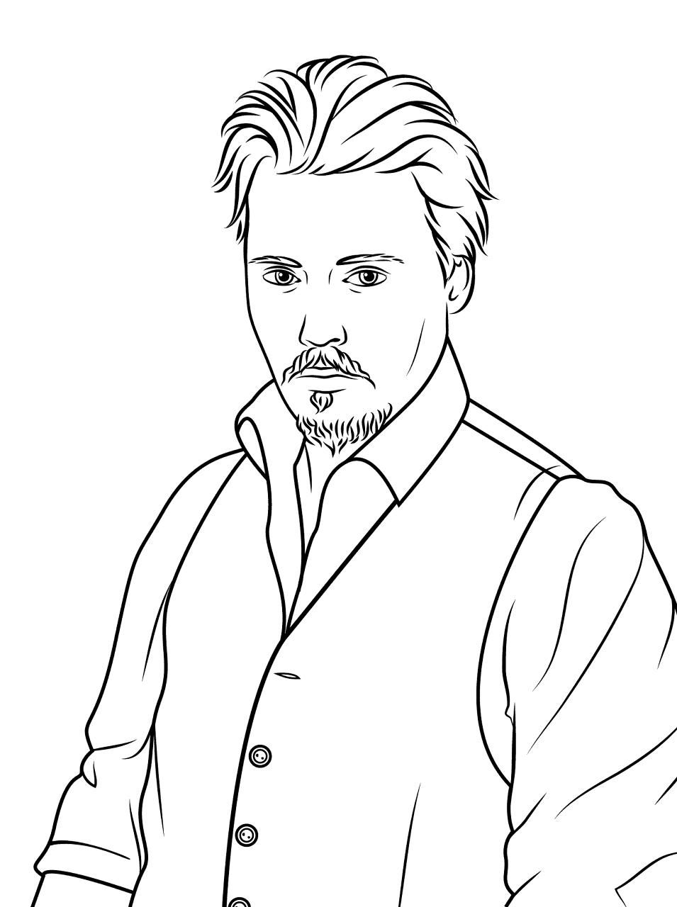 Desenho de Geral para colorir