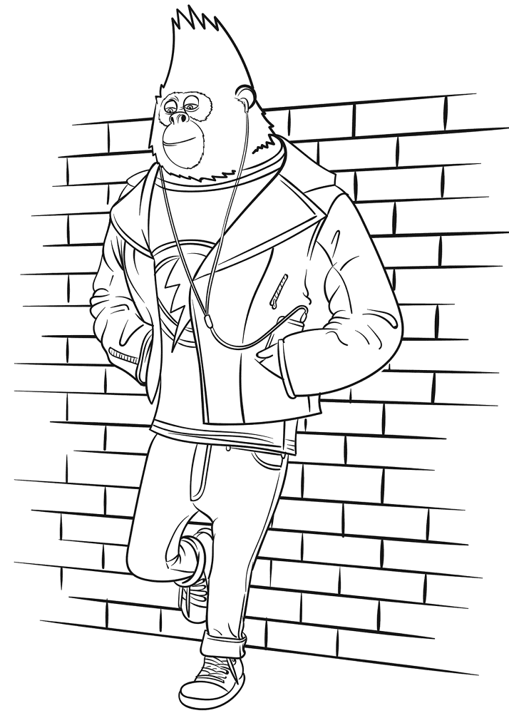 Desenho de Geral para colorir