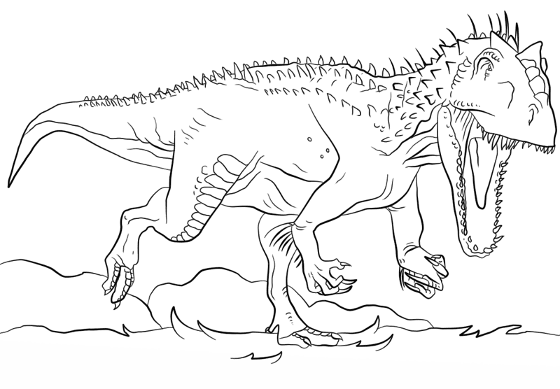 Desenho de Geral para colorir