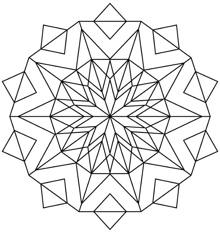 Desenho de Geral para colorir