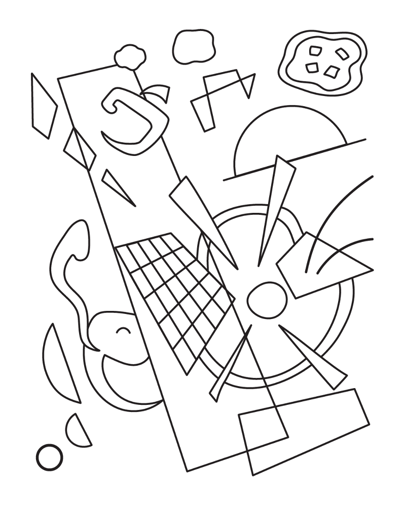 Desenho de Geral para colorir
