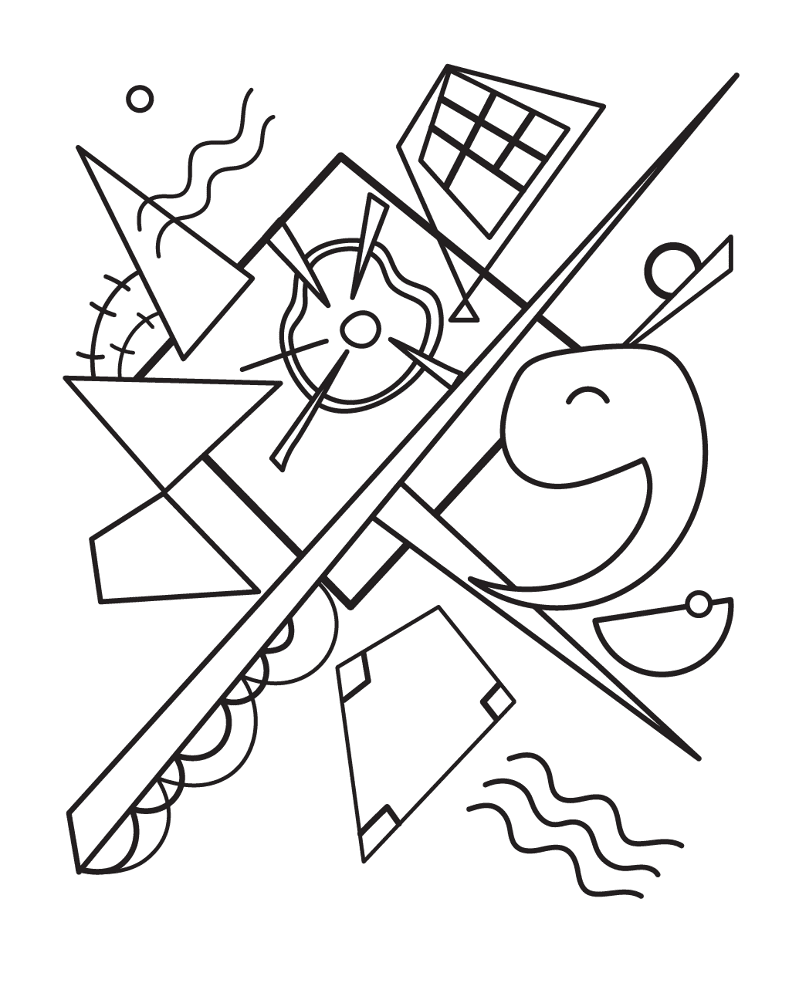 Desenho de Geral para colorir