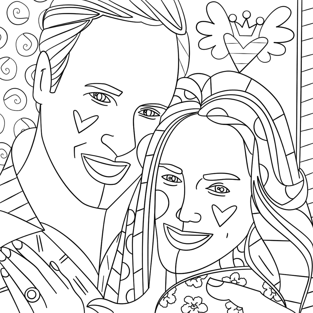 Desenho de Geral para colorir