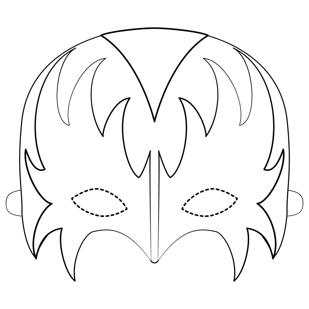Desenho de Geral para colorir