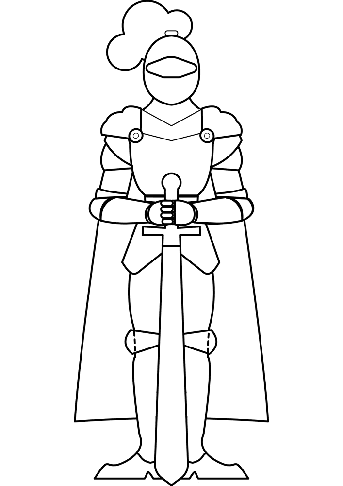 Desenho de Geral para colorir