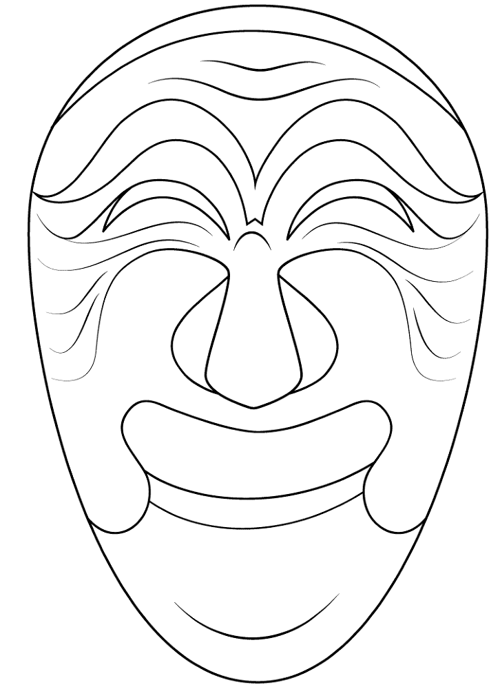 Desenho de Geral para colorir