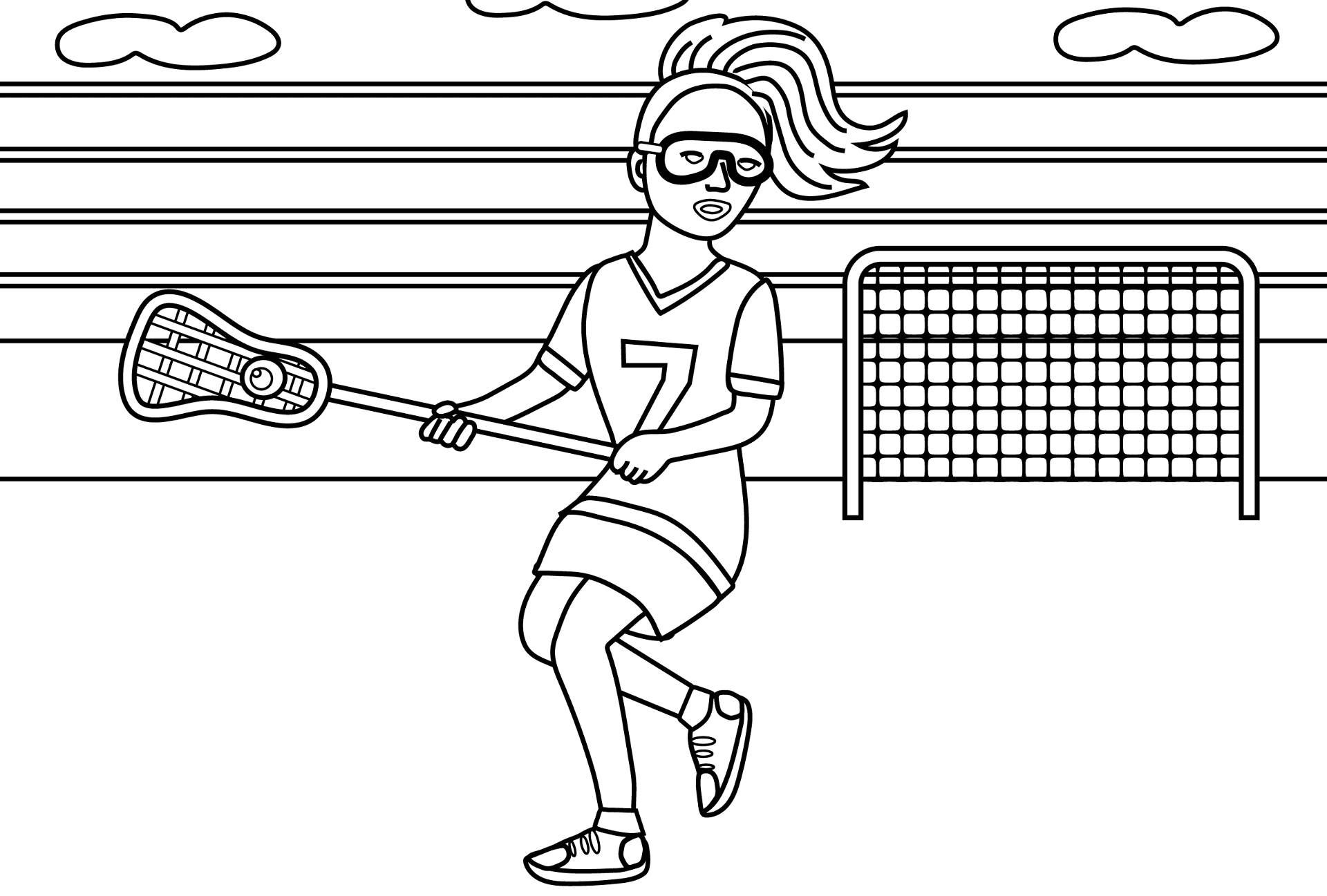 Desenho de Geral para colorir