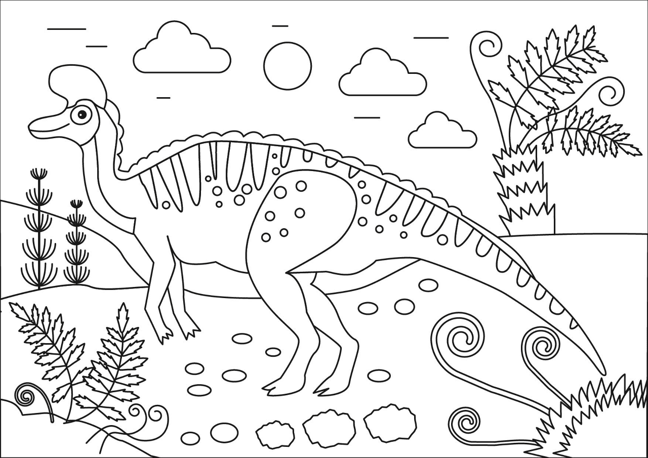 Desenho de Geral para colorir