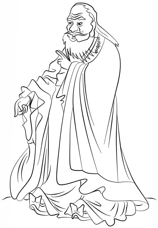 Desenho de Geral para colorir