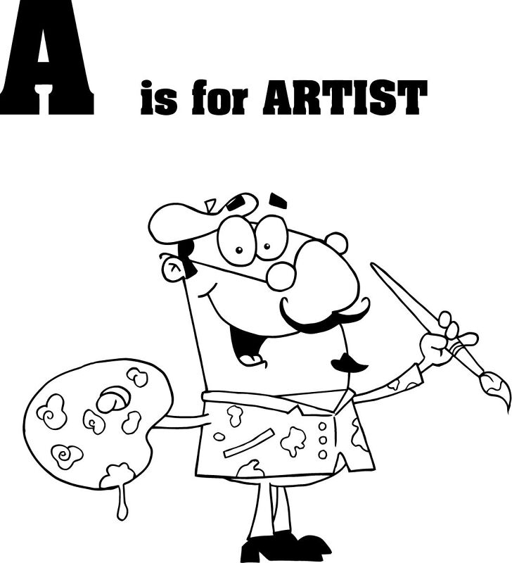 Desenho de Geral para colorir