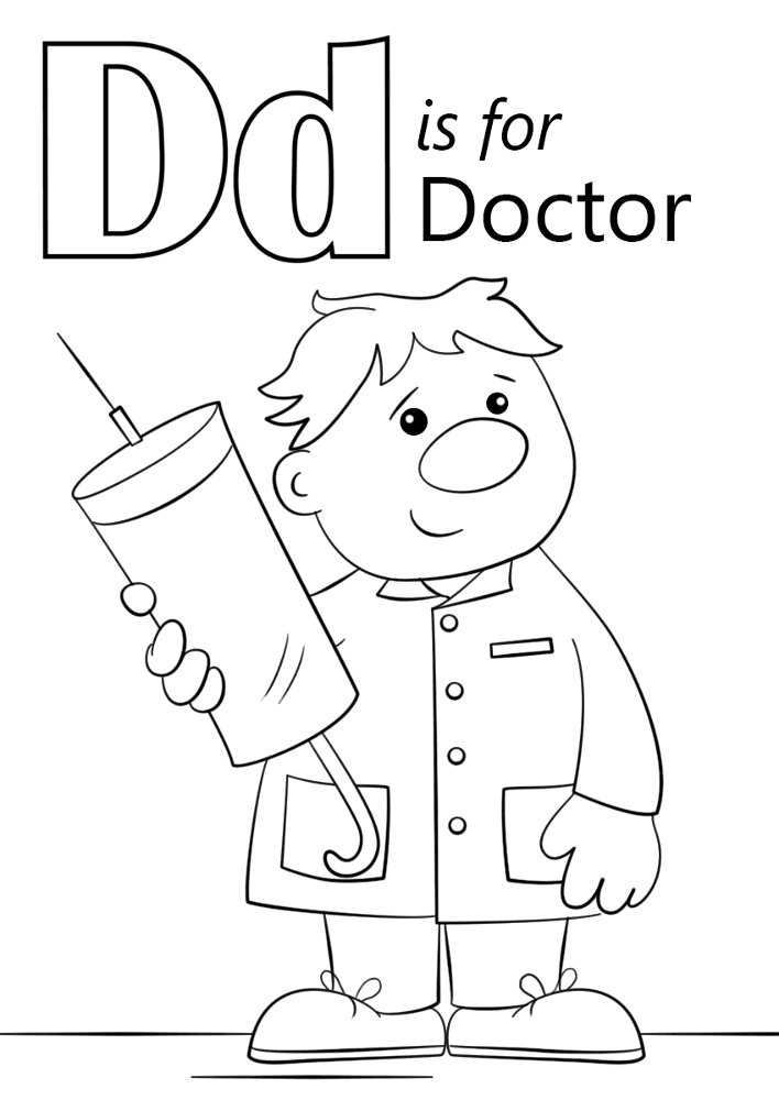 Desenho de Geral para colorir