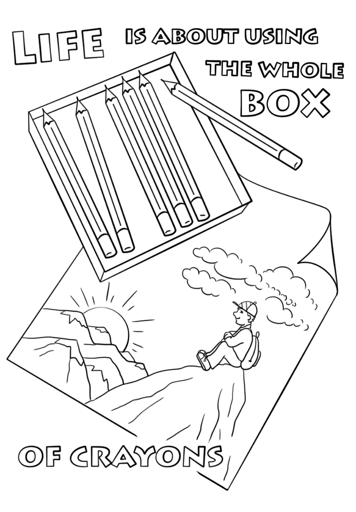 Desenho de Geral para colorir