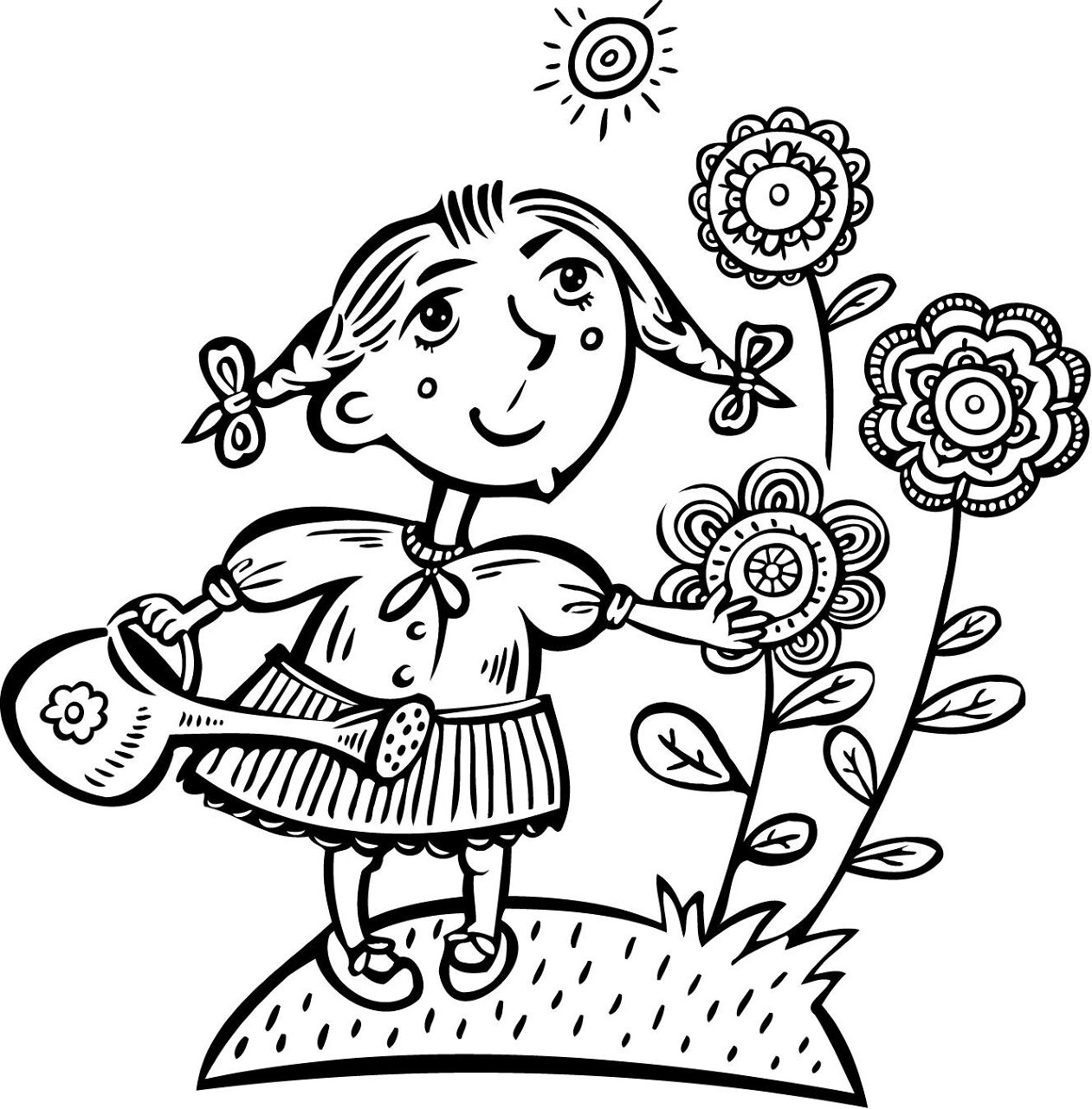 Desenho de Geral para colorir