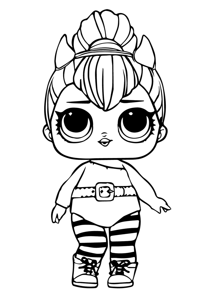 Desenho de Geral para colorir