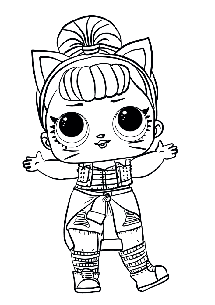Desenho de Geral para colorir