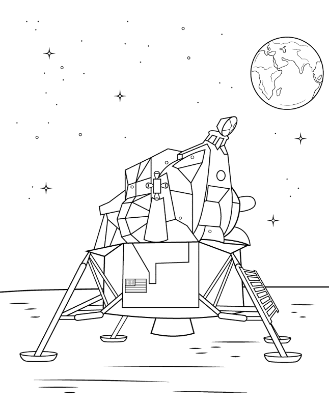 Desenho de Geral para colorir