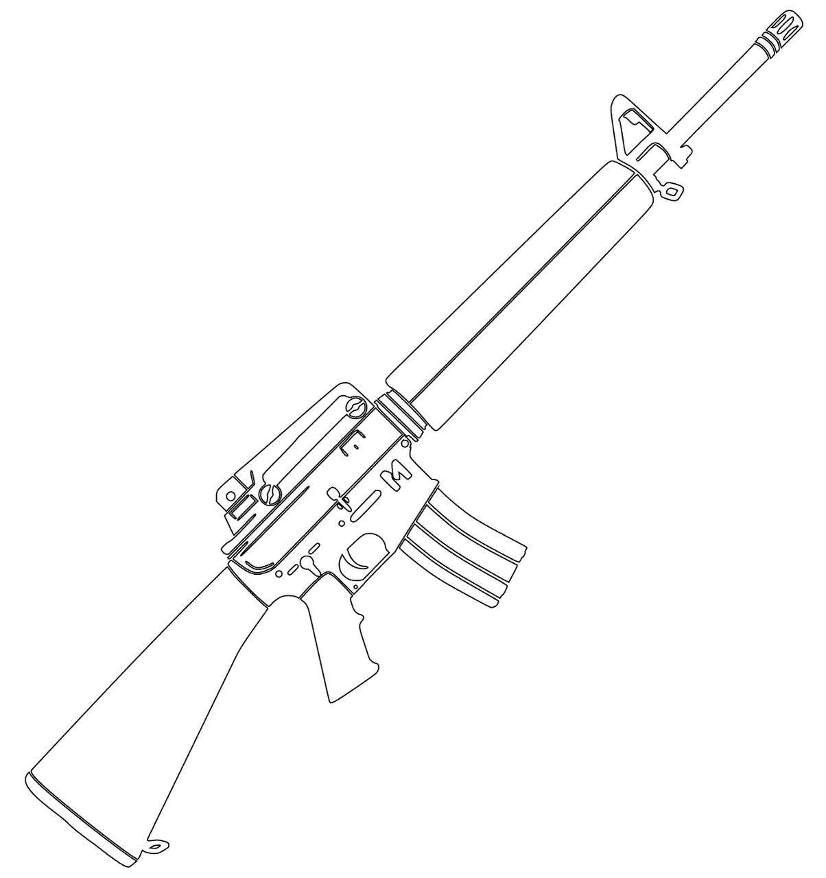 Desenho de Geral para colorir