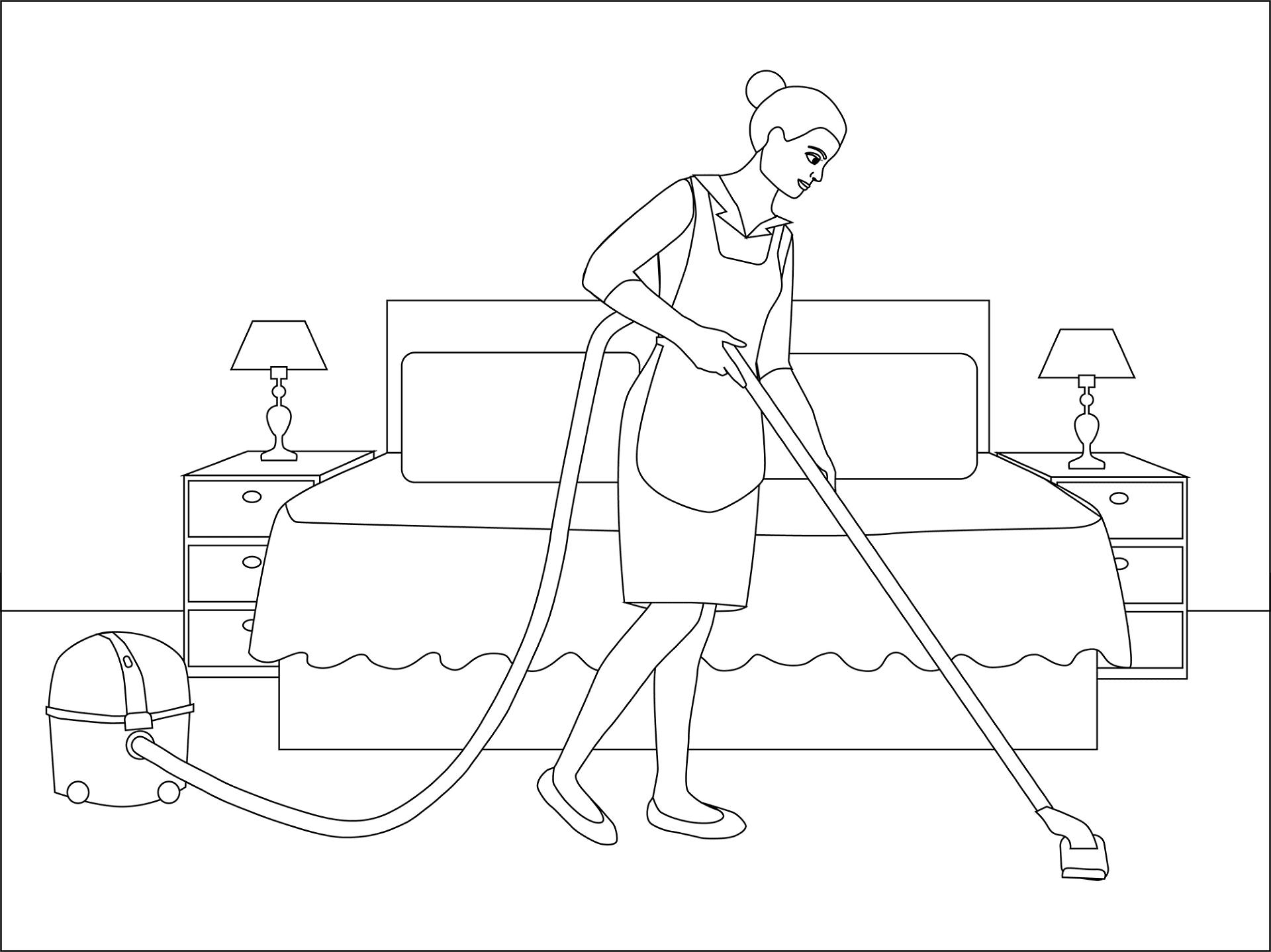 Desenho de Geral para colorir