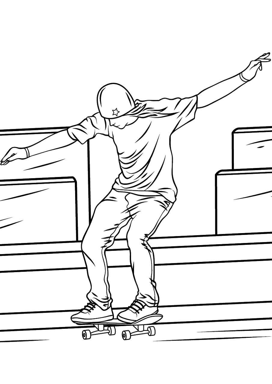 Desenho de Geral para colorir