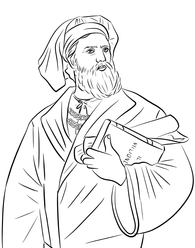 Desenho de Geral para colorir