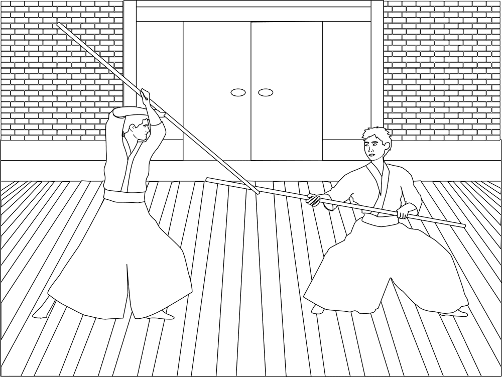 Desenho de Geral para colorir