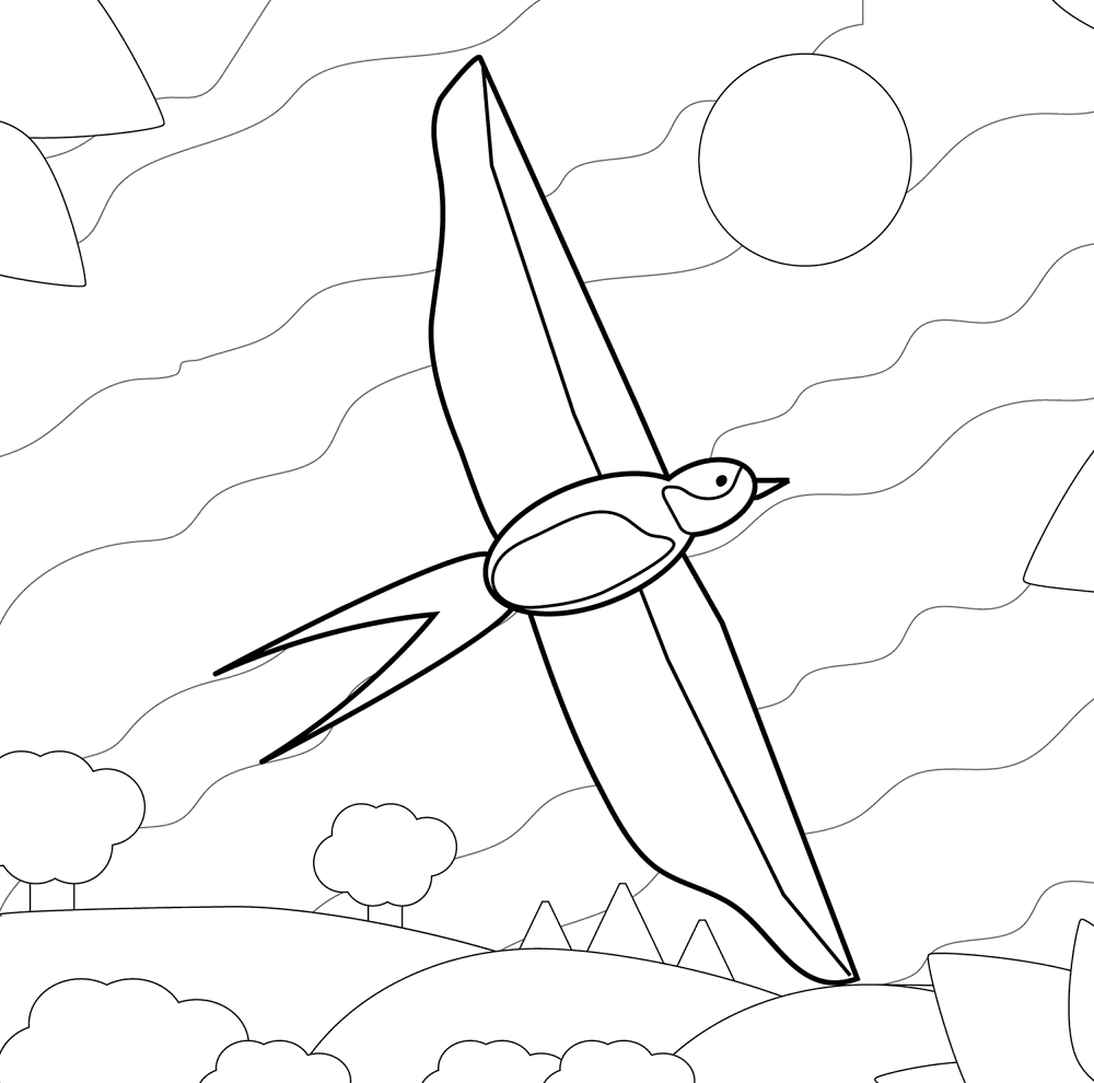 Desenho de Geral para colorir