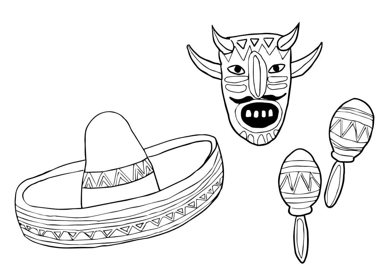 Desenho de Geral para colorir